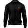 World of Tanks Mikina s kapucí na zip base black, S