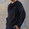 World of Tanks Mikina s kapucí na zip base black, S