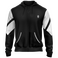 World of Tanks Mikina s kapucí na zip černobílá, XL