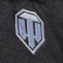 Tričko World of Tanks s výšivkou černé, XL