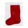 Dárková ponožka WP MERCHANDISE s obrázkem sněhuláka 40 cm