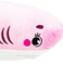 WP Merchandise  - Shark pink Plush 100 cm