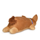 Plush toy WP MERCHANDISE Corgi Emma in a patriotic collar