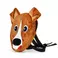 WP MERCHANDISE Patron the Dog - Zaino per bambini del cane Patron