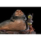 Iron Studios Star Wars - Statua di Jabba The Hutt in scala 1/10