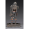 Iron Studios Star Wars - Mandalorianin i statuetka Grogu w skali 1/10