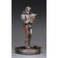 Iron Studios Star Wars - Mandalorianin i statuetka Grogu w skali 1/10