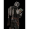Iron Studios Star Wars - Statua del Mandaloriano e del Grogu in scala 1/10