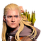 Infinity Studio X Penguin Toys El Señor de los Anillos - Legolas Estatua Premium Escala 1/2 Master Forge Series