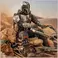 Iron Studios The Mandalorian - On Speederbike Statue Deluxe Art Scale 1/10
