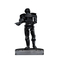 Statua di Iron Studios The Mandalorian - Dark Trooper in scala artistica 1/10