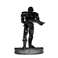 Statua di Iron Studios The Mandalorian - Dark Trooper in scala artistica 1/10