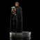 Iron Studios Der Mandalorianer - Luke Skywalker und Grogu Statue Kunst Maßstab 1/10
