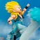 Infinity Studio Dragon Ball Z-1/6 Gotenks vs Buu
