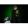 Iron Studios Il Mandaloriano - Statua di Luke Skywalker, R2-D2 e Grogu Legacy Replica 1/4