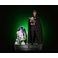 Iron Studios Il Mandaloriano - Statua di Luke Skywalker, R2-D2 e Grogu Legacy Replica 1/4