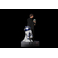 Iron Studios Il Mandaloriano - Statua di Luke Skywalker, R2-D2 e Grogu Legacy Replica 1/4