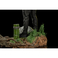 Iron Studios The Book of Boba Fett - Luke Skywalker and Grogu Training Statue Art Scale 1/10