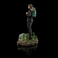 Iron Studios The Book of Boba Fett - Luke Skywalker and Grogu Training Statue Art Scale 1/10