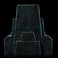 Iron Studios Star Wars - Darth Vader on Throne Legacy Replica 1/4