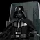 Iron Studios Star Wars - Darth Vader pe Tronul Legacy Replica 1/4