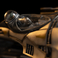 Iron Studios Star Wars - Mando's N-1 Starfighter Statue Demi Scale 1/20