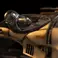 Iron Studios Star Wars - Mando's N-1 Starfighter Statue Demi Scale 1/20