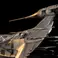 Iron Studios Star Wars - Mando's N-1 Starfighter Statue Demi Scale 1/20