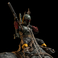 Iron Studios Star Wars - Boba Fett & Rancor Statue Demi Maßstab 1/20