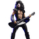 Iron Studios Kiss - Paul Stanley Statue Art Scale 1/10