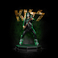 Statua di Iron Studios Kiss - Ace Frehley in scala artistica 1/10
