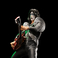 Statua di Iron Studios Kiss - Ace Frehley in scala artistica 1/10