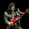 Statua di Iron Studios Kiss - Ace Frehley in scala artistica 1/10