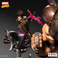 Iron Studios Marvel - Statua X-men VS Sentinel Deluxe Art Scala 1/10