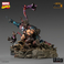 Iron Studios Marvel - Statua X-men VS Sentinel Deluxe Art Scala 1/10