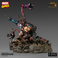 Iron Studios Marvel - X-men VS Sentinel Statue Deluxe Kunst Maßstab 1/10