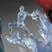 Iron Studios Marvel - X-Men vs Sentinel Statue Deluxe Kunst Maßstab 1/10