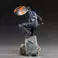 Iron Studios Viuda Negra - Taskmaster Estatua Arte Escala 1/10