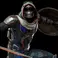 Iron Studios Viuda Negra - Taskmaster Estatua Arte Escala 1/10