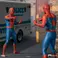 Iron Studios SPIDER-MAN ('60s Animated Series) - Pointing Meme Statue 1/10