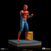 Iron Studios Spider-Man '60s Animated Series - Señalando Meme Estatua Arte Escala 1/10