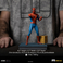 Iron Studios Spider-Man Serie Animata Anni '60 - Statua Meme Puntato Scala 1/10