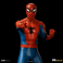 Iron Studios Spider-Man '60s Animated Series - Ukazující Meme Statue Art Scale 1/10