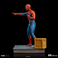 Iron Studios Spider-Man Serie Animata Anni '60 - Statua Meme Puntato Scala 1/10