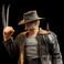 Iron Studios X-Men - Old Man Logan Statue BDS Kunst Maßstab 1/10