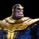 Iron Studios Marvel - Thanos Deluxe Diorama Statue BDS Art Scale 1/10