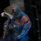 Iron Studios Guardians of the Galaxy: Vol 3 - Rocket Racoon Statue Kunst Maßstab 1/10