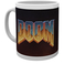 Doom - Klasyczny kubek z logo 320 ml