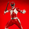 Iron Studios Power Rangers - statuetka Czerwonego Strażnika w skali 1/10