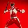 Iron Studios Power Rangers - Статуетка на Червения рейнджър Art Scale 1/10
